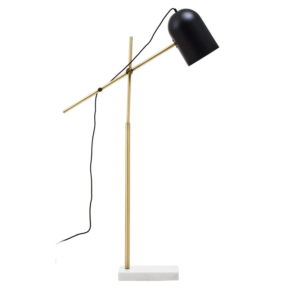 Modern Brass Floor Lamp