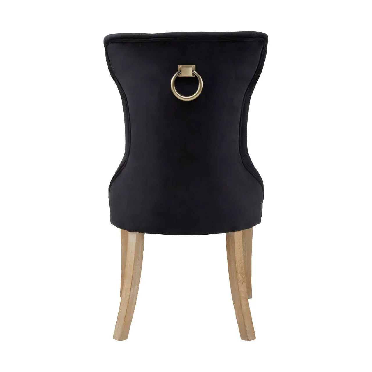 Luxe Velvet Button Dining Chair