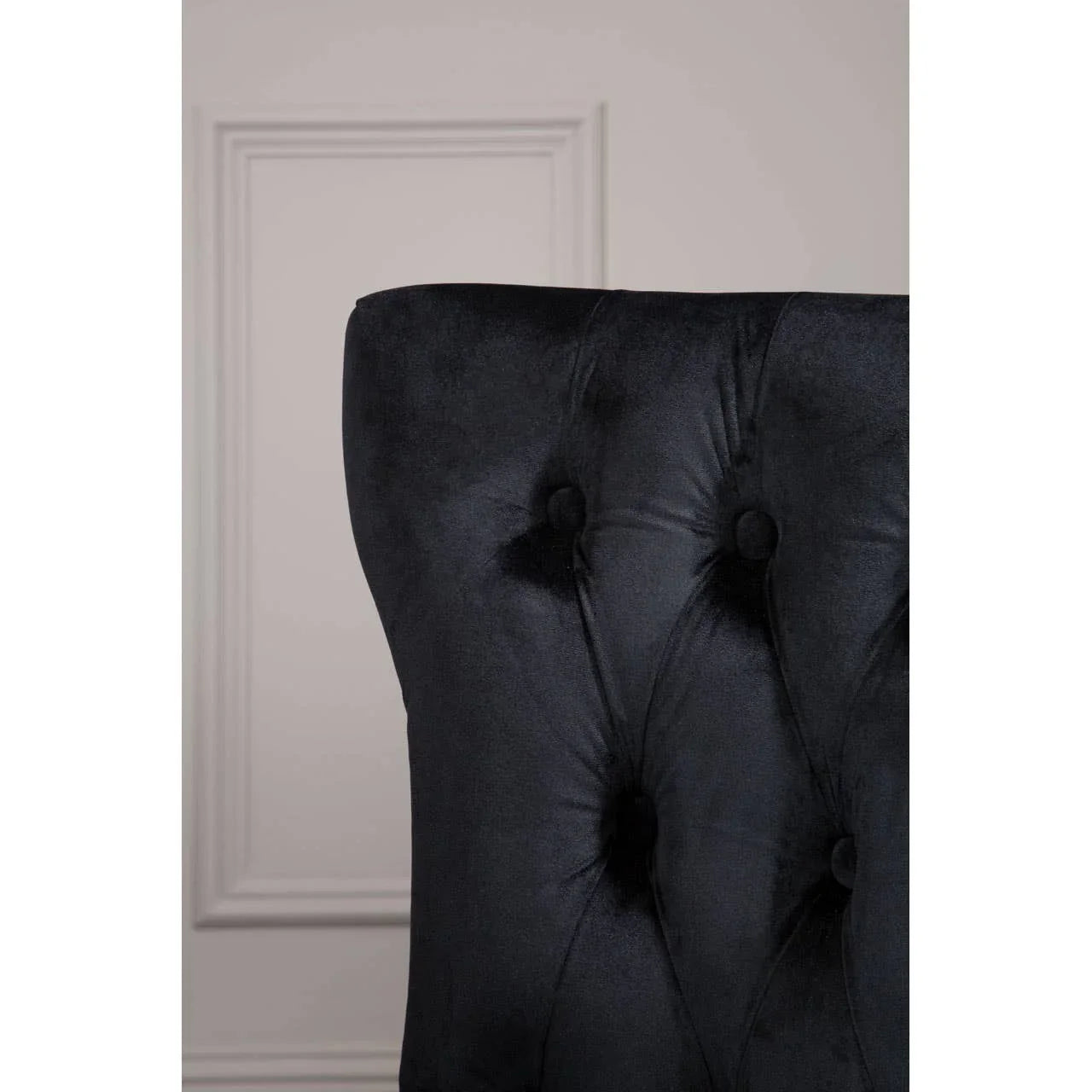 Luxe Velvet Button Dining Chair