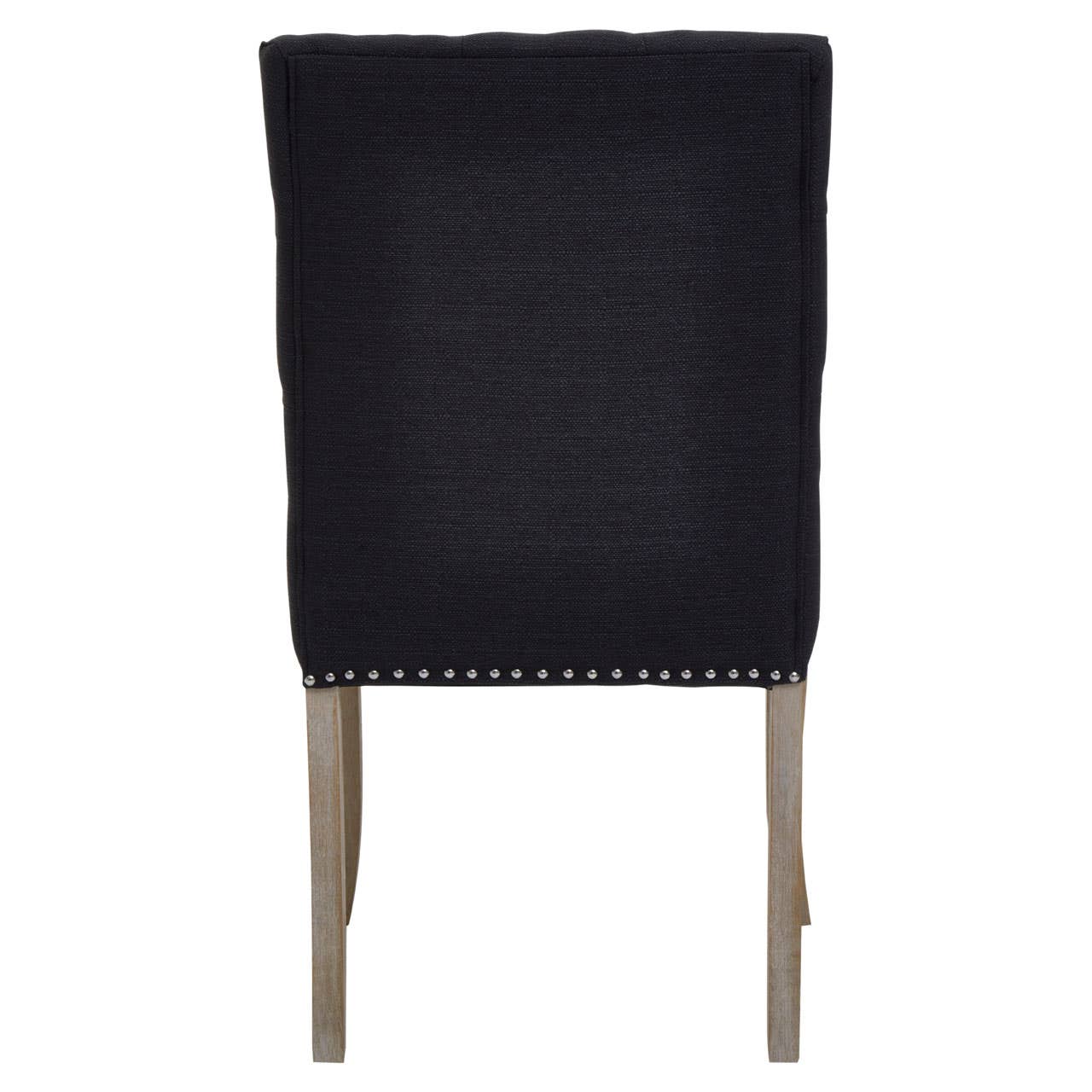 Stylish Linen Dining Chair