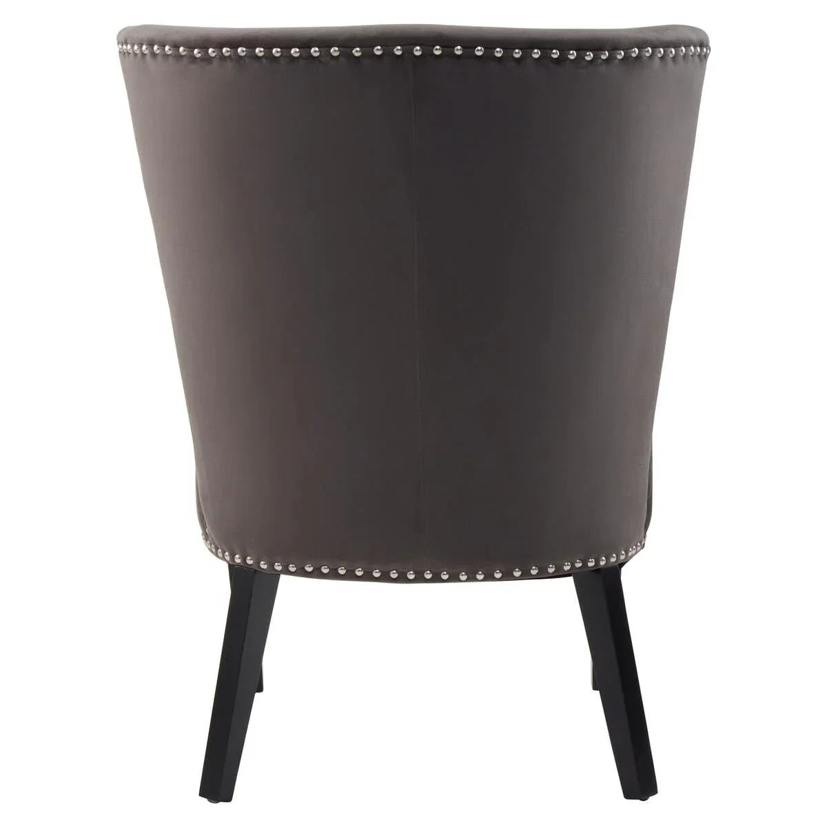 Luxe Velvet Wingback Dining Chair