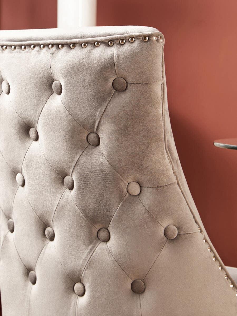 Luxe Linen Dining Chair