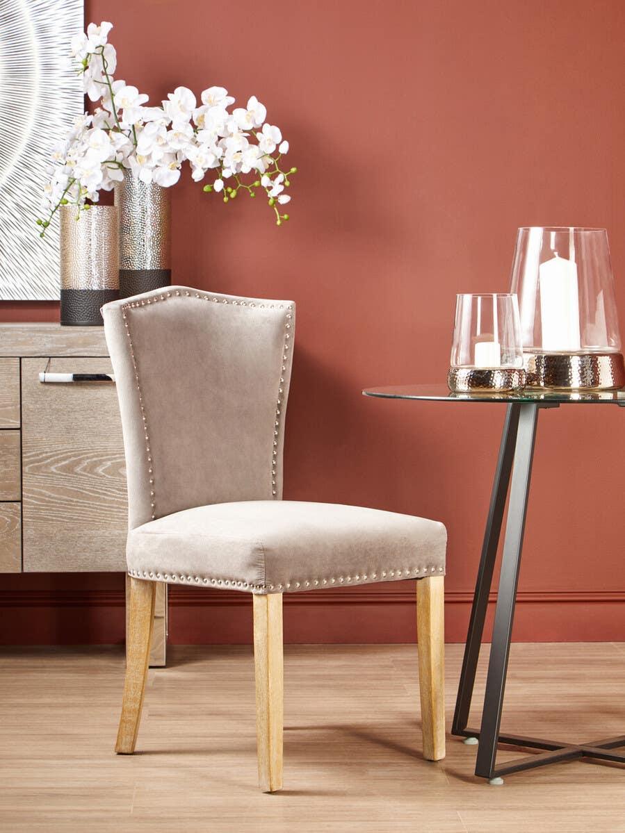 Luxe Velvet Dining Chair