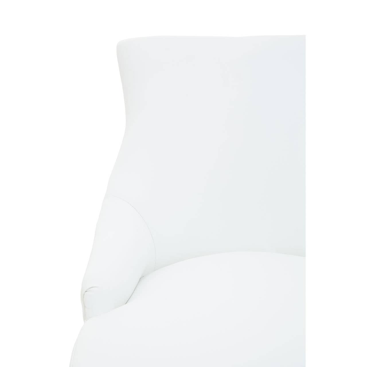 Luxe Ivory Bar Chair