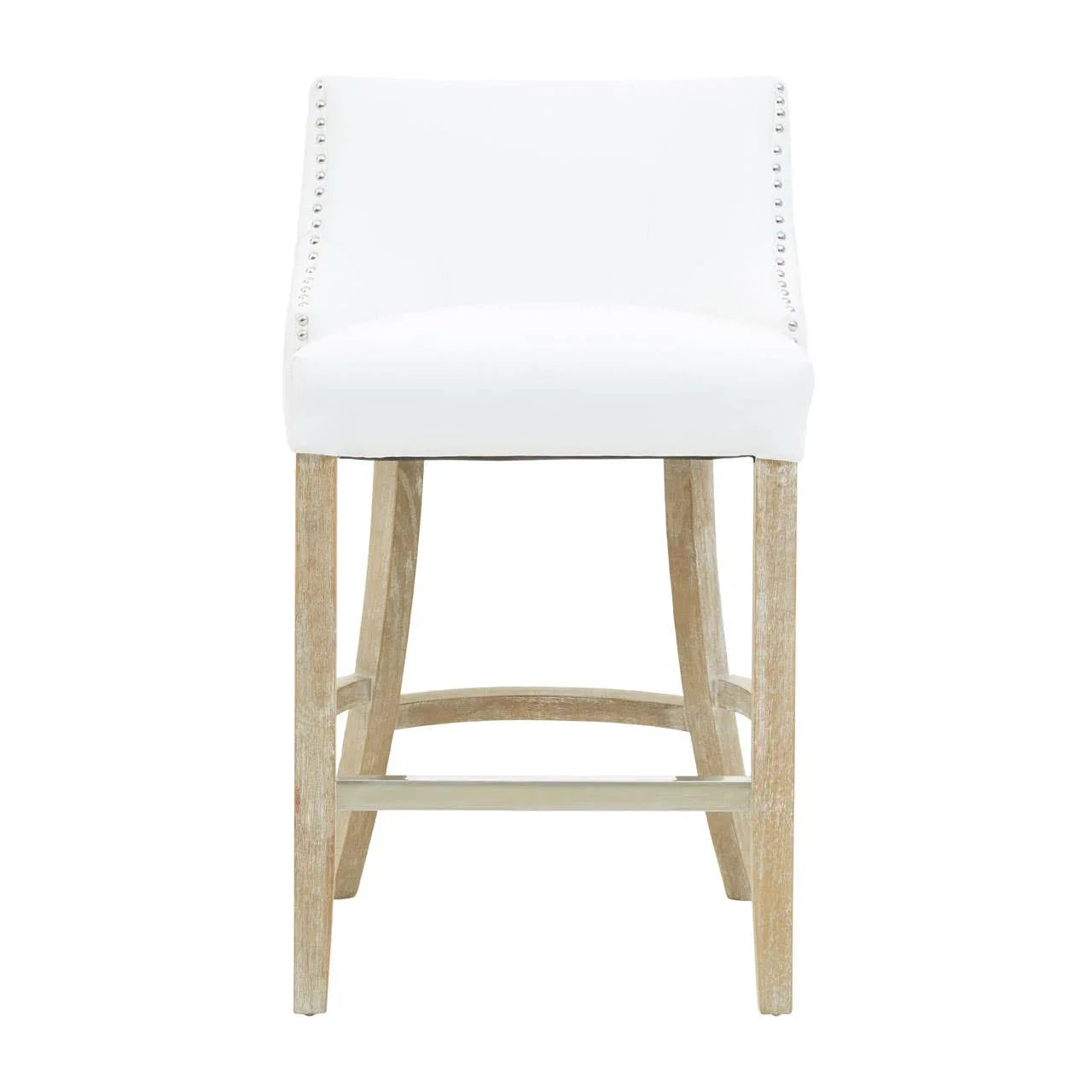 Chic Stud Detail Bar Chair
