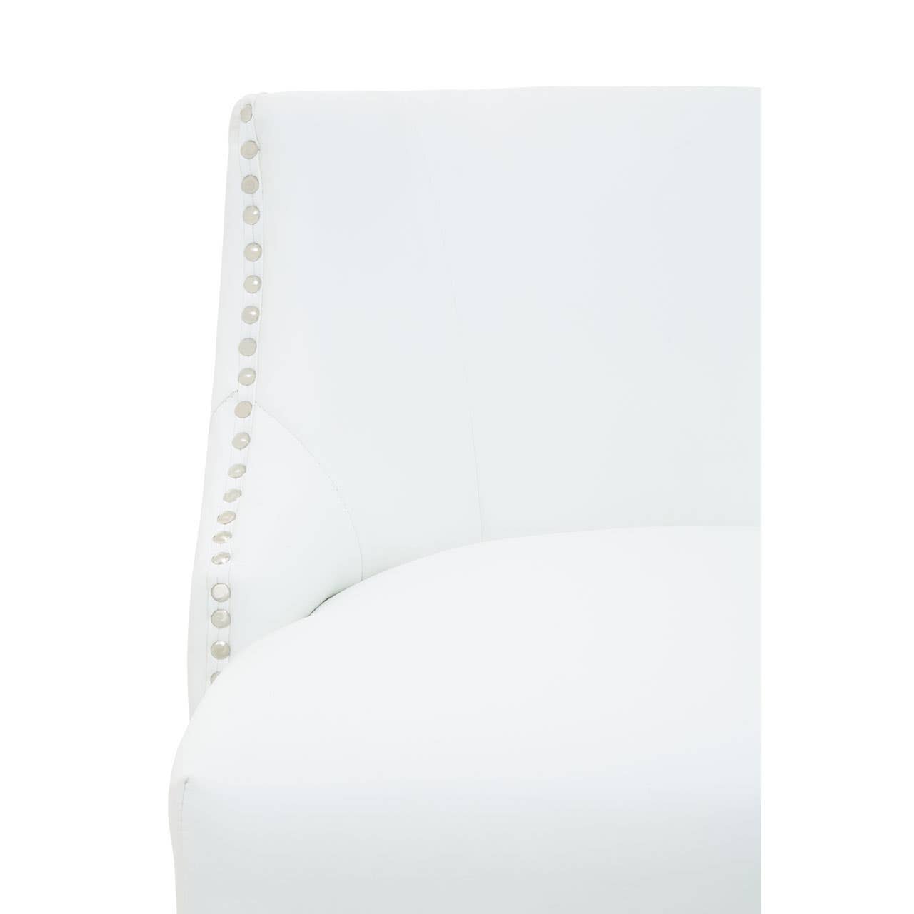 Chic Stud Detail Bar Chair