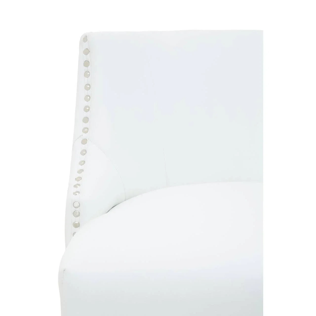 Chic Stud Detail Bar Chair