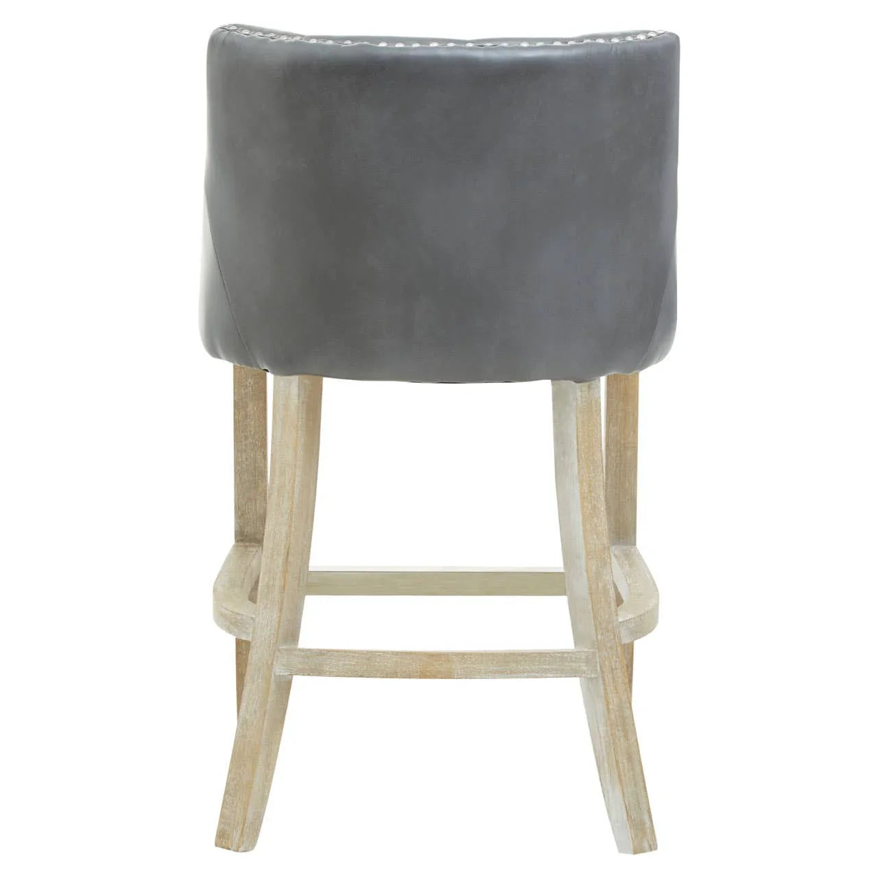 Modern Grey Bar Chair