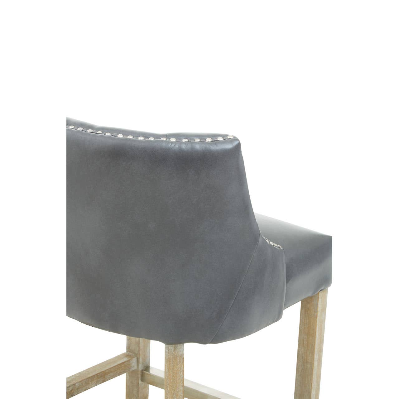 Modern Grey Bar Chair