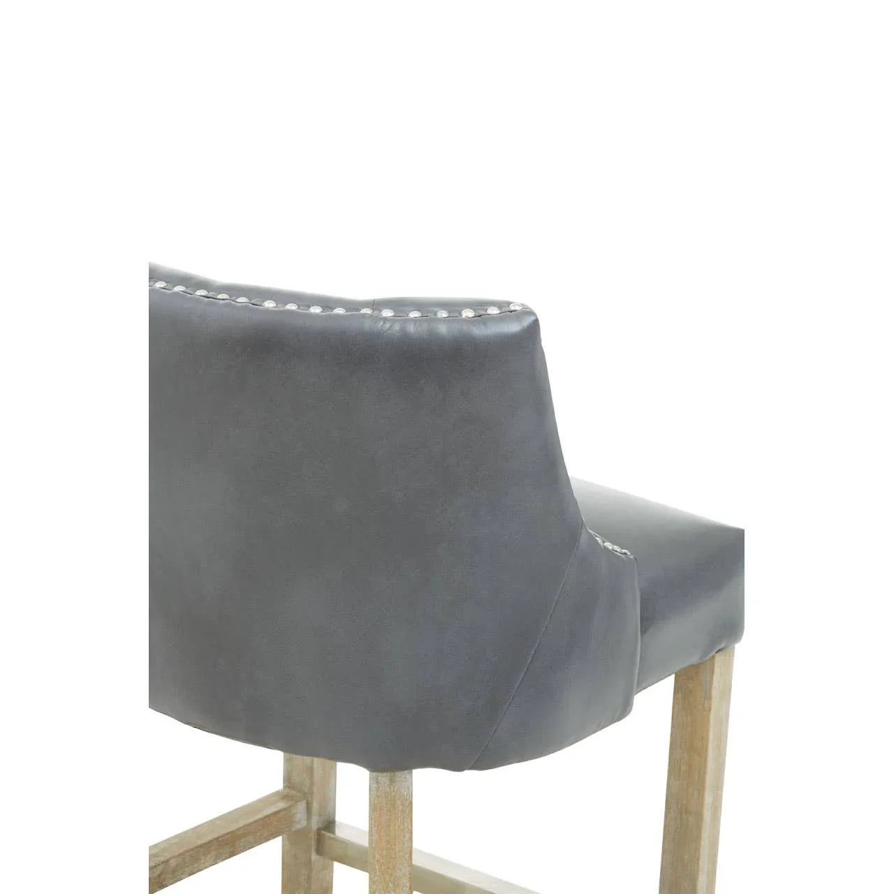 Modern Grey Bar Chair