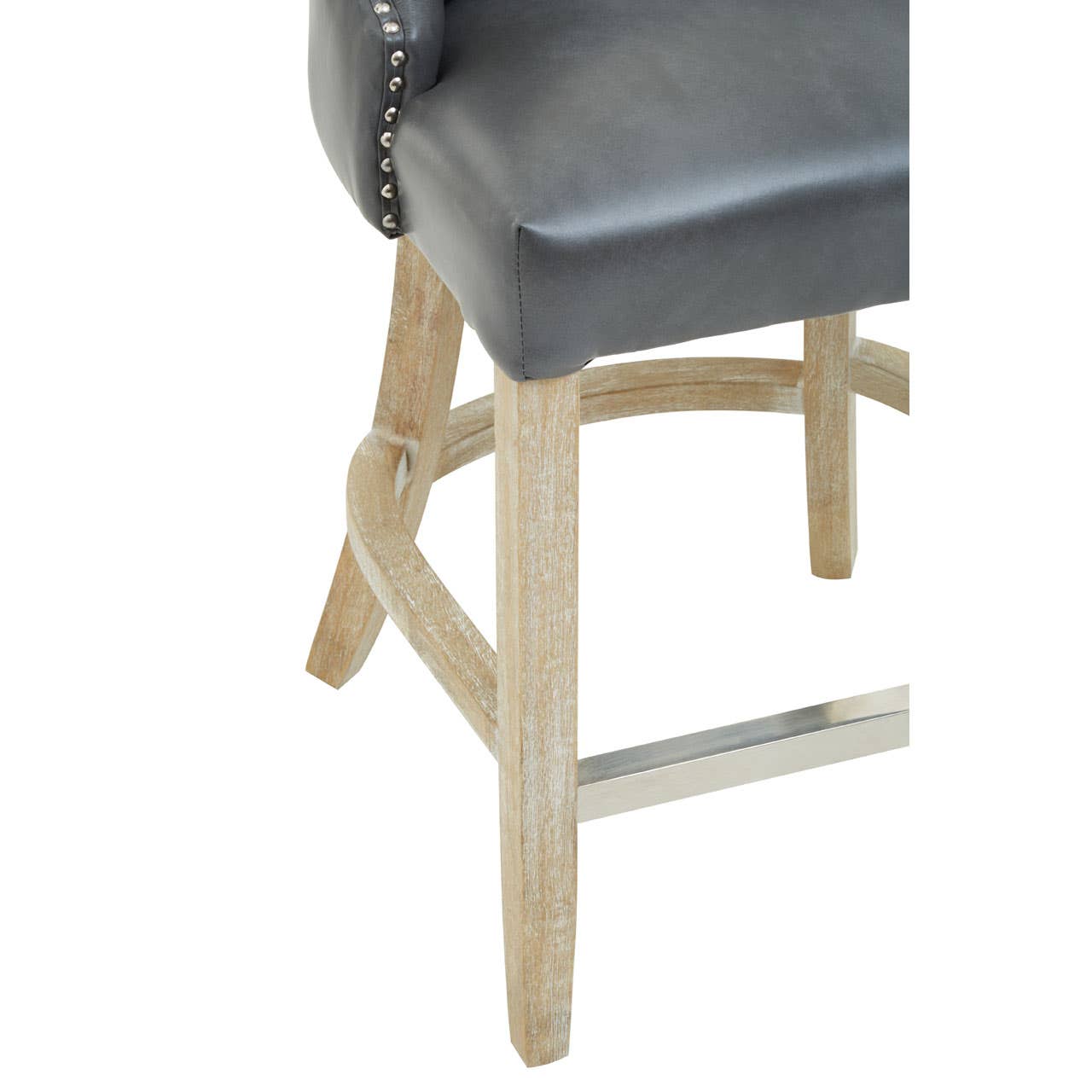 Modern Grey Bar Chair