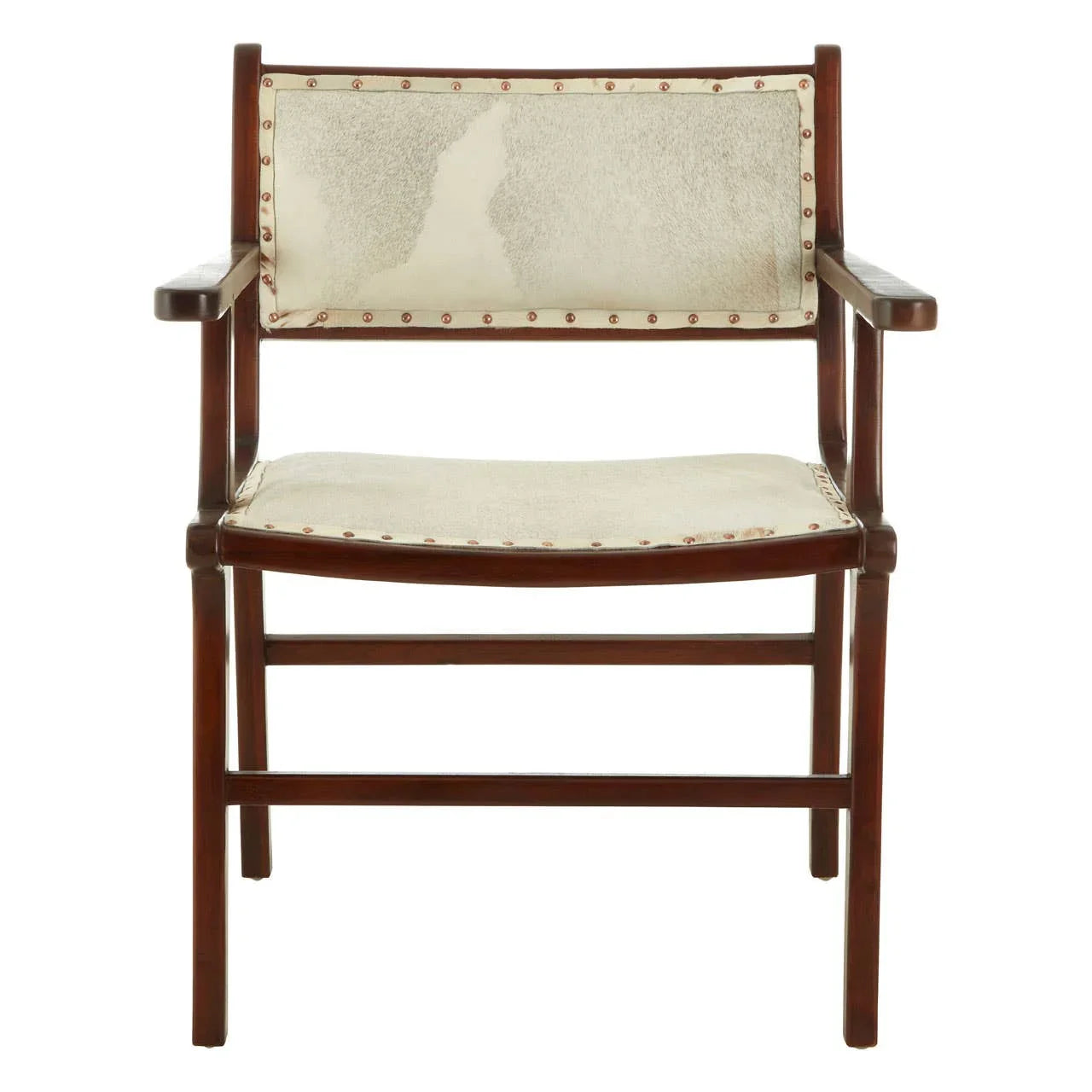 Luxe Leather Dining Chair