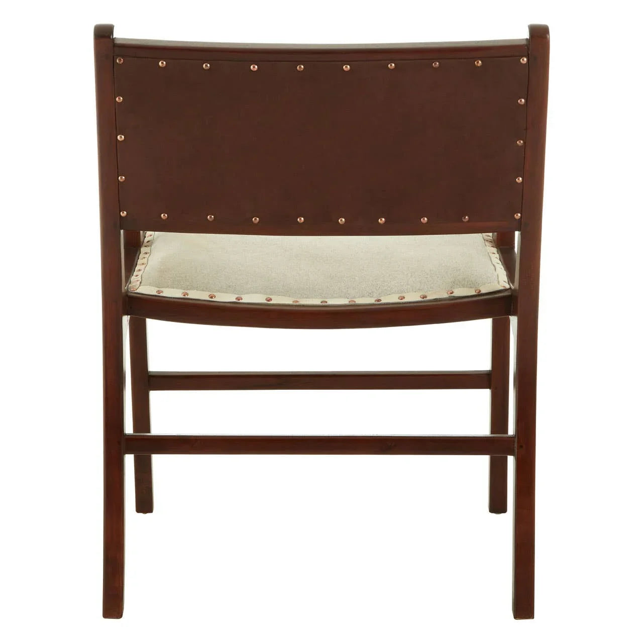 Luxe Leather Dining Chair