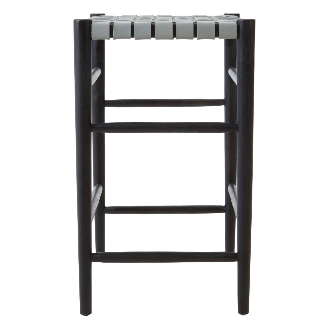 Modern Teak Bar Stool