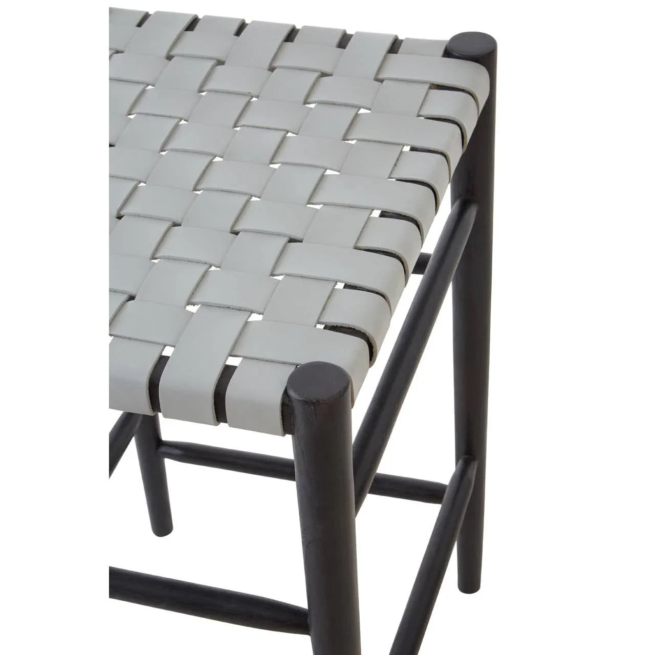 Modern Teak Bar Stool