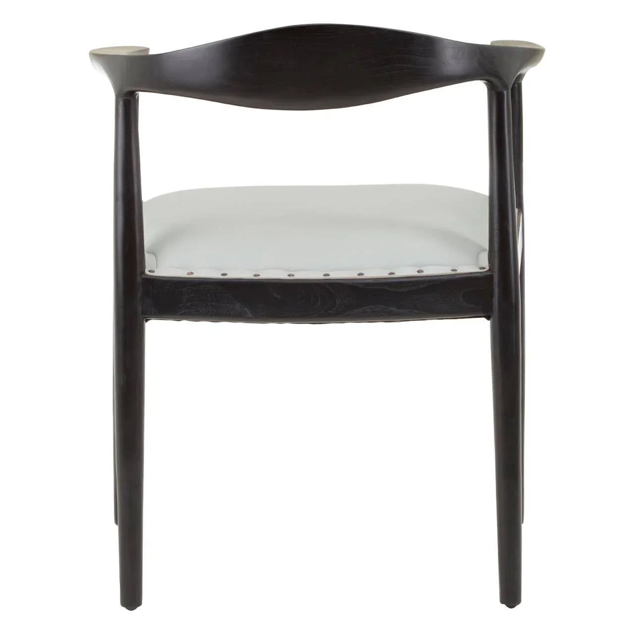 Modern Leather Accent Chair