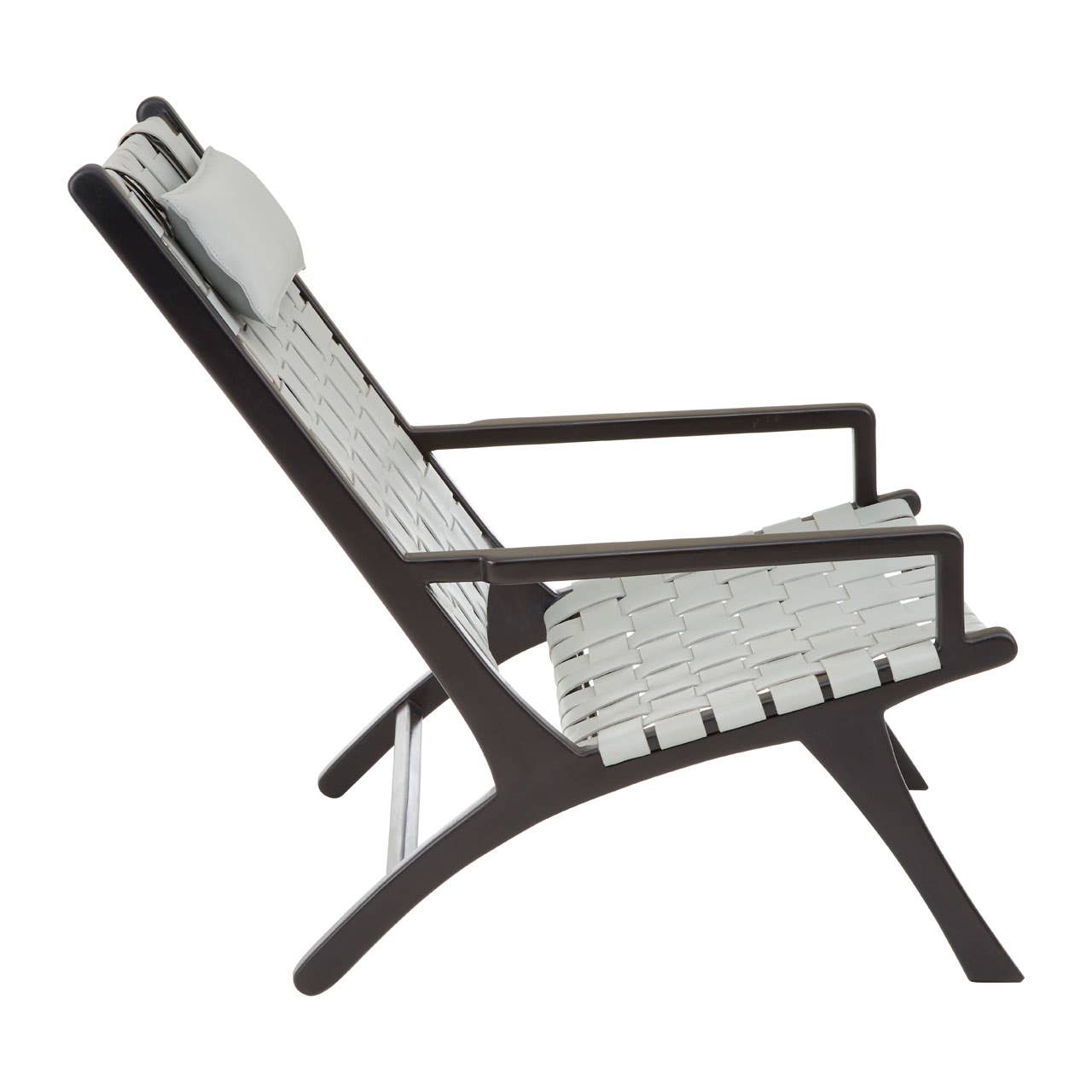 Luxe Leather Lounge Chair