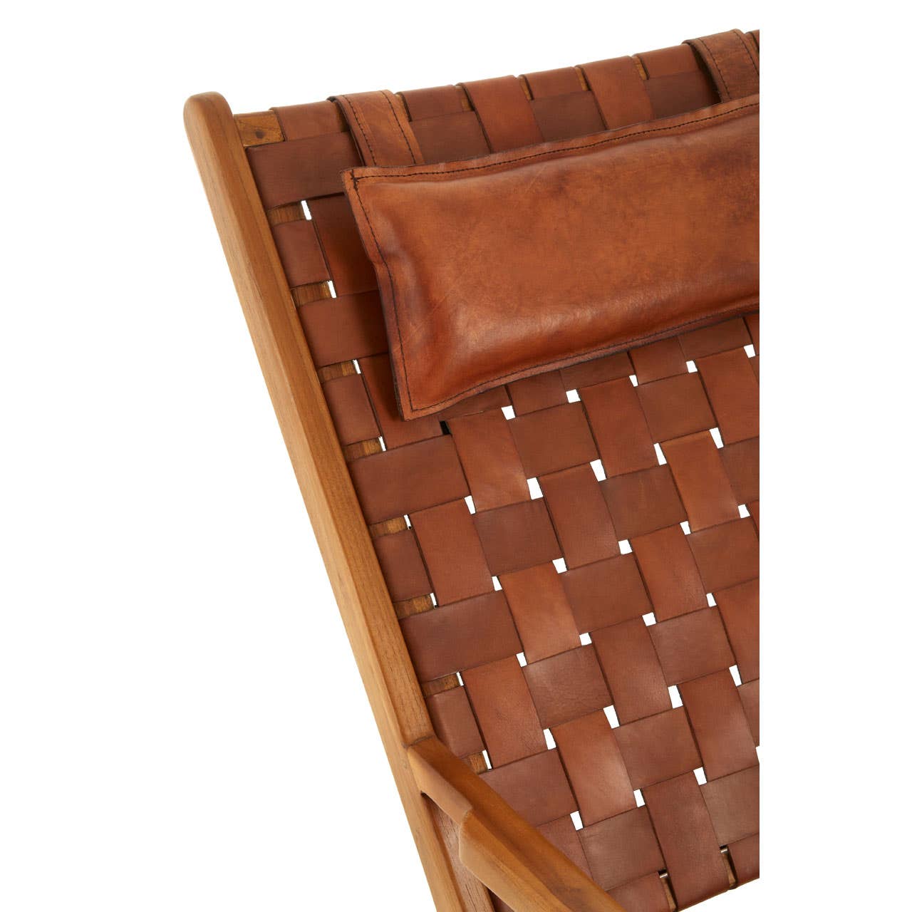 Luxury Teak Lounge Chair