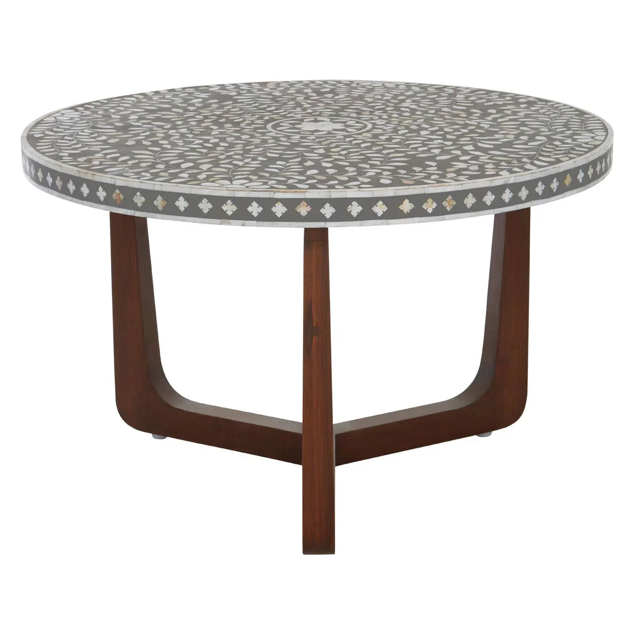 Mother of Pearl Coffee Table