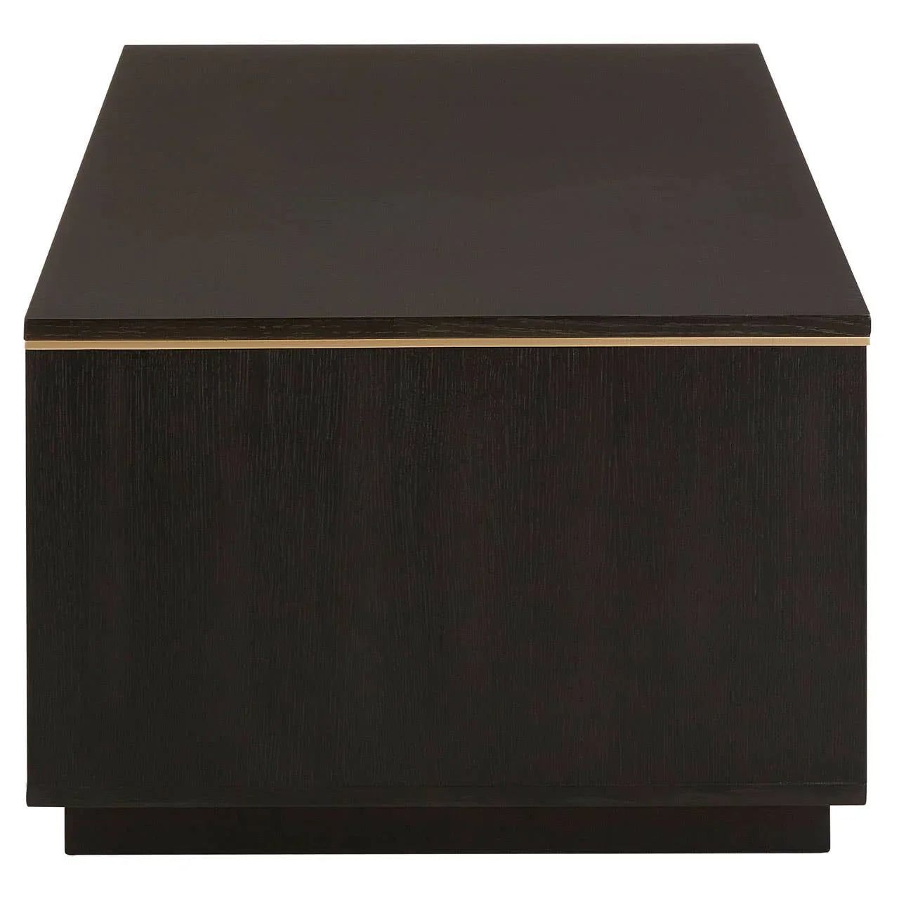 Diamond Panel Coffee Table