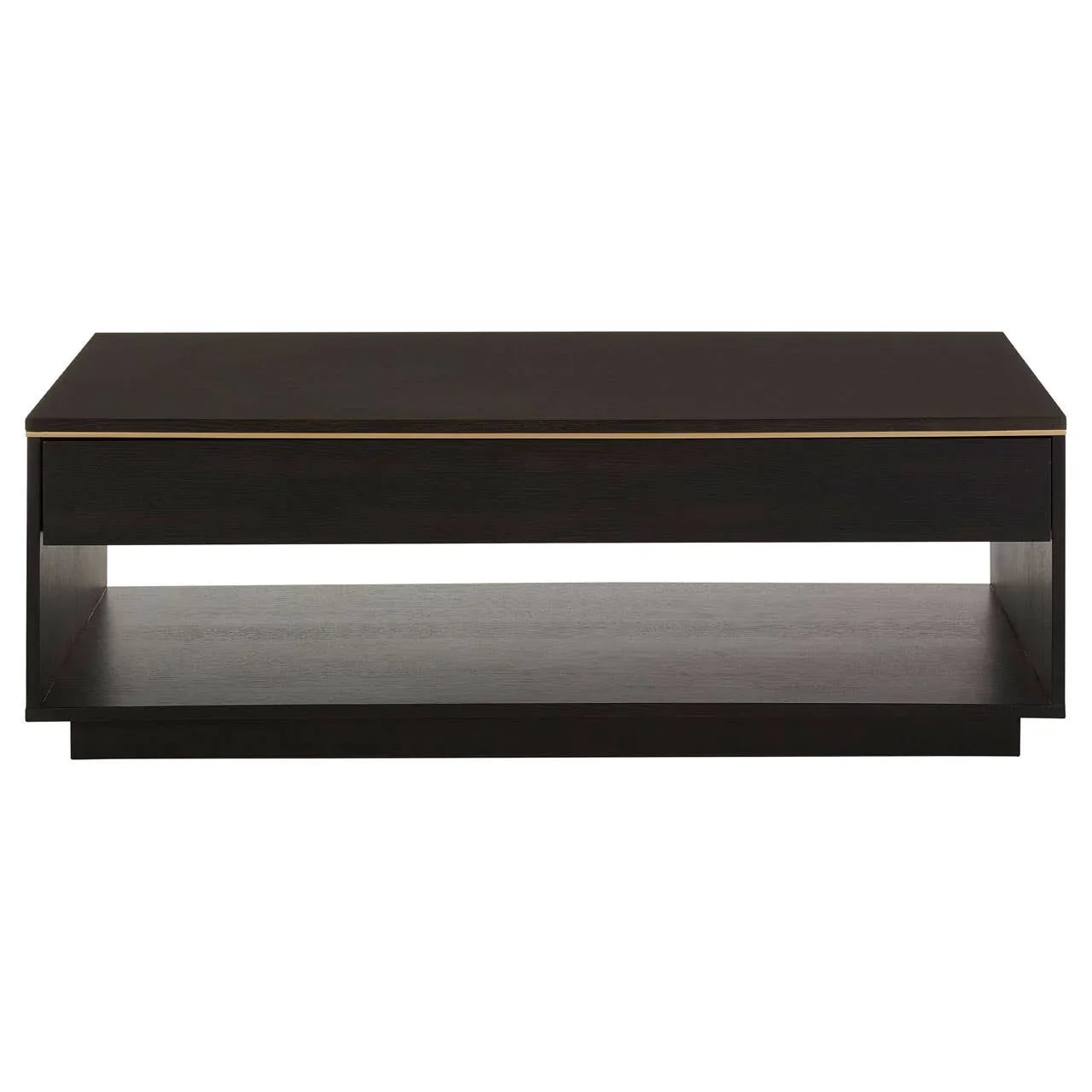 Diamond Panel Coffee Table