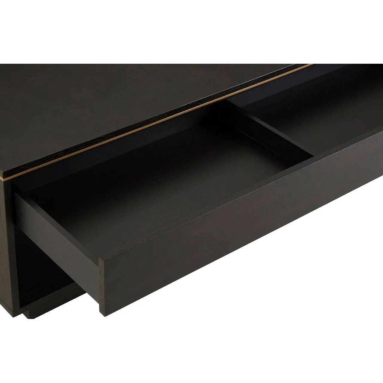 Diamond Panel Coffee Table