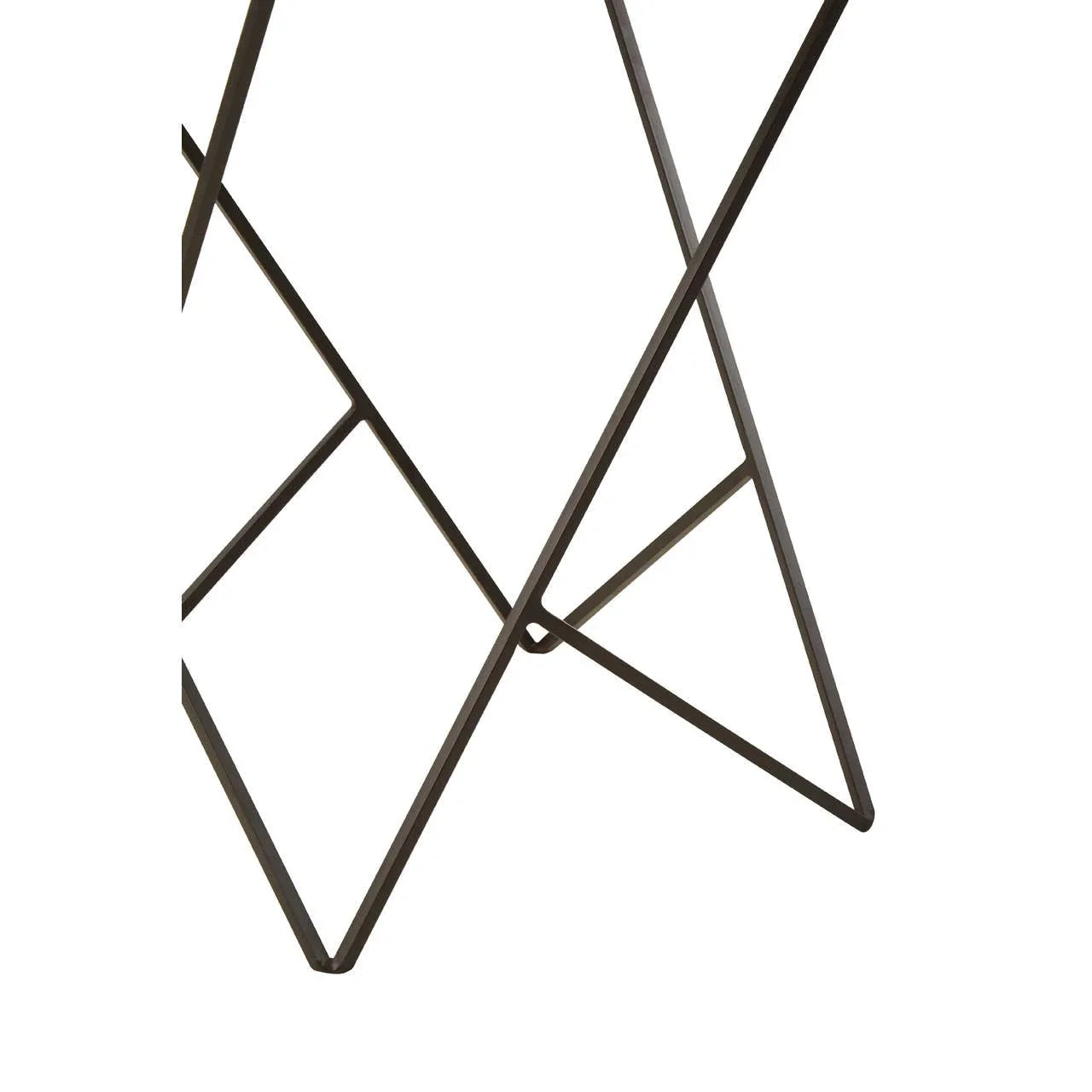 Geometric Marble Side Table