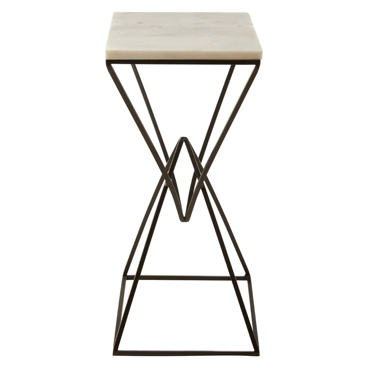 Marble Prism Side Table