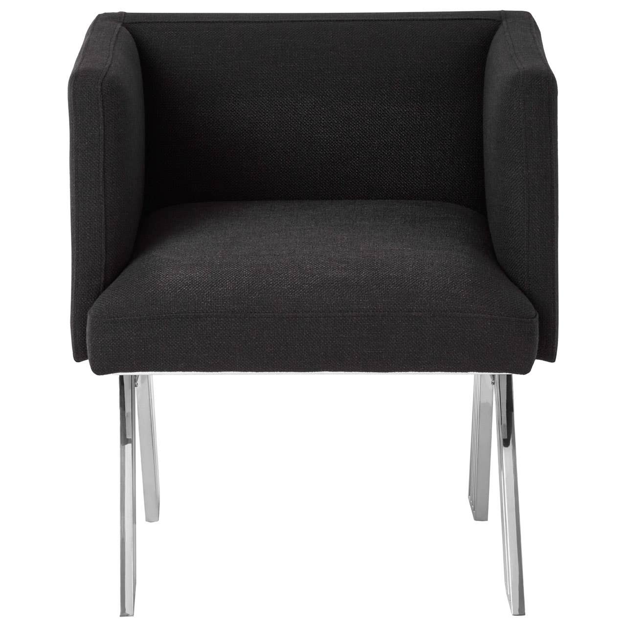Modern Black Dining Chair