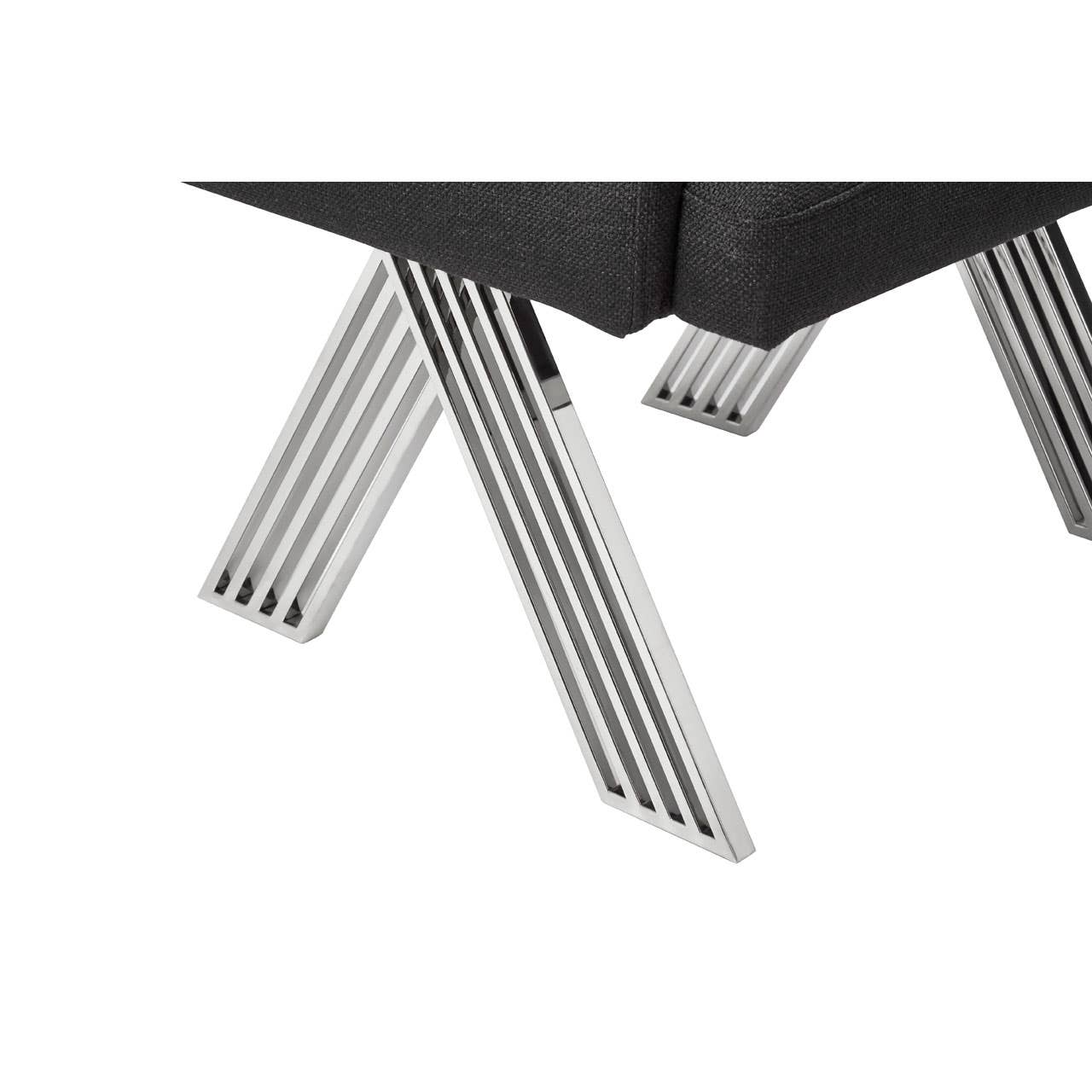 Modern Black Dining Chair