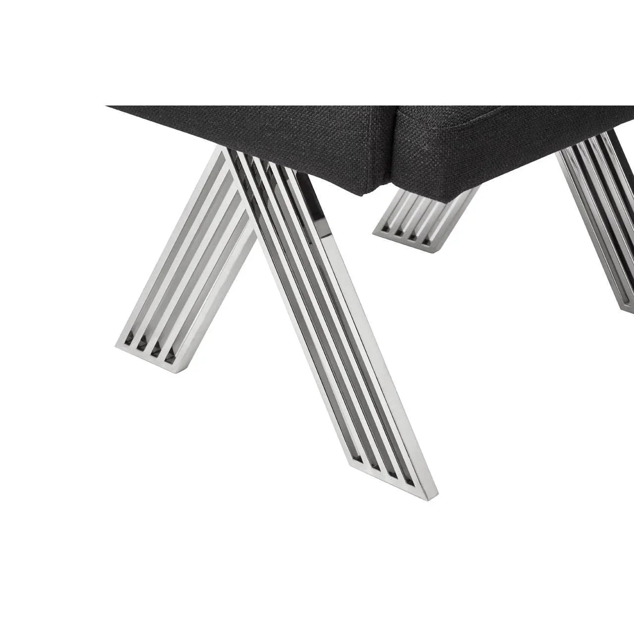 Modern Black Dining Chair