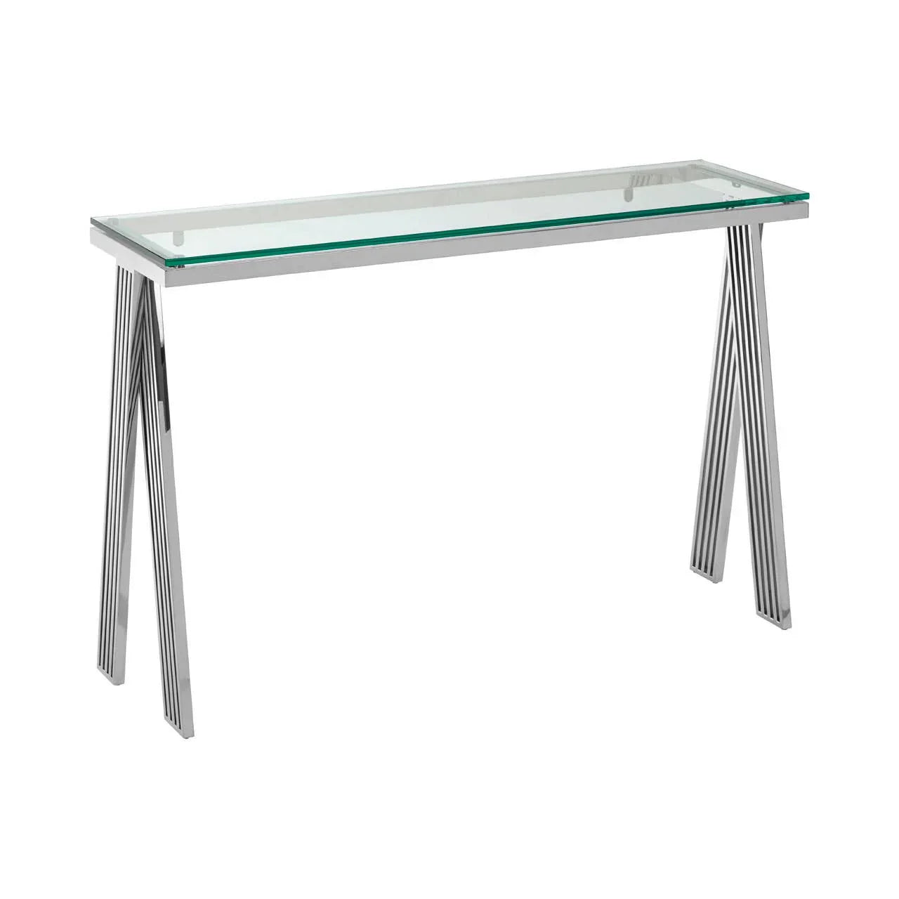 Gleam Glass Console Table