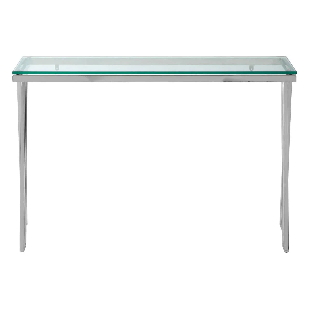 Gleam Glass Console Table