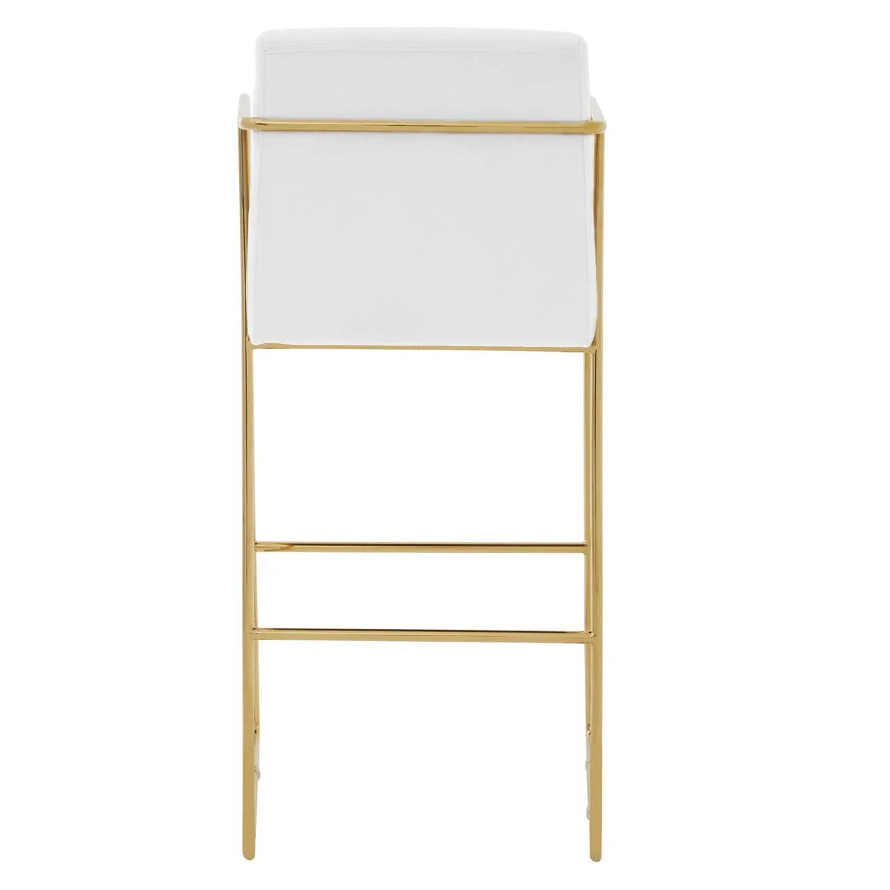 Luxe Velvet Gold Barstool