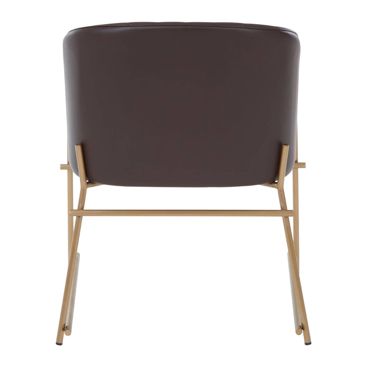 Luxe Brown Tub Chair