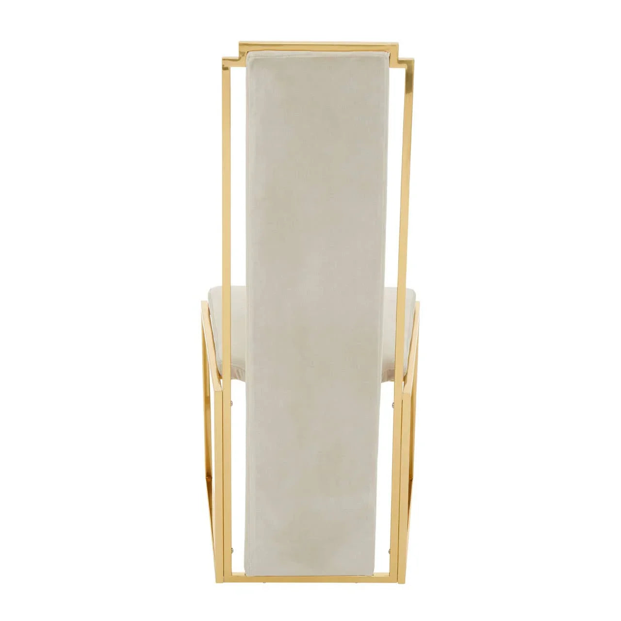 Modern Steel Dining Chair