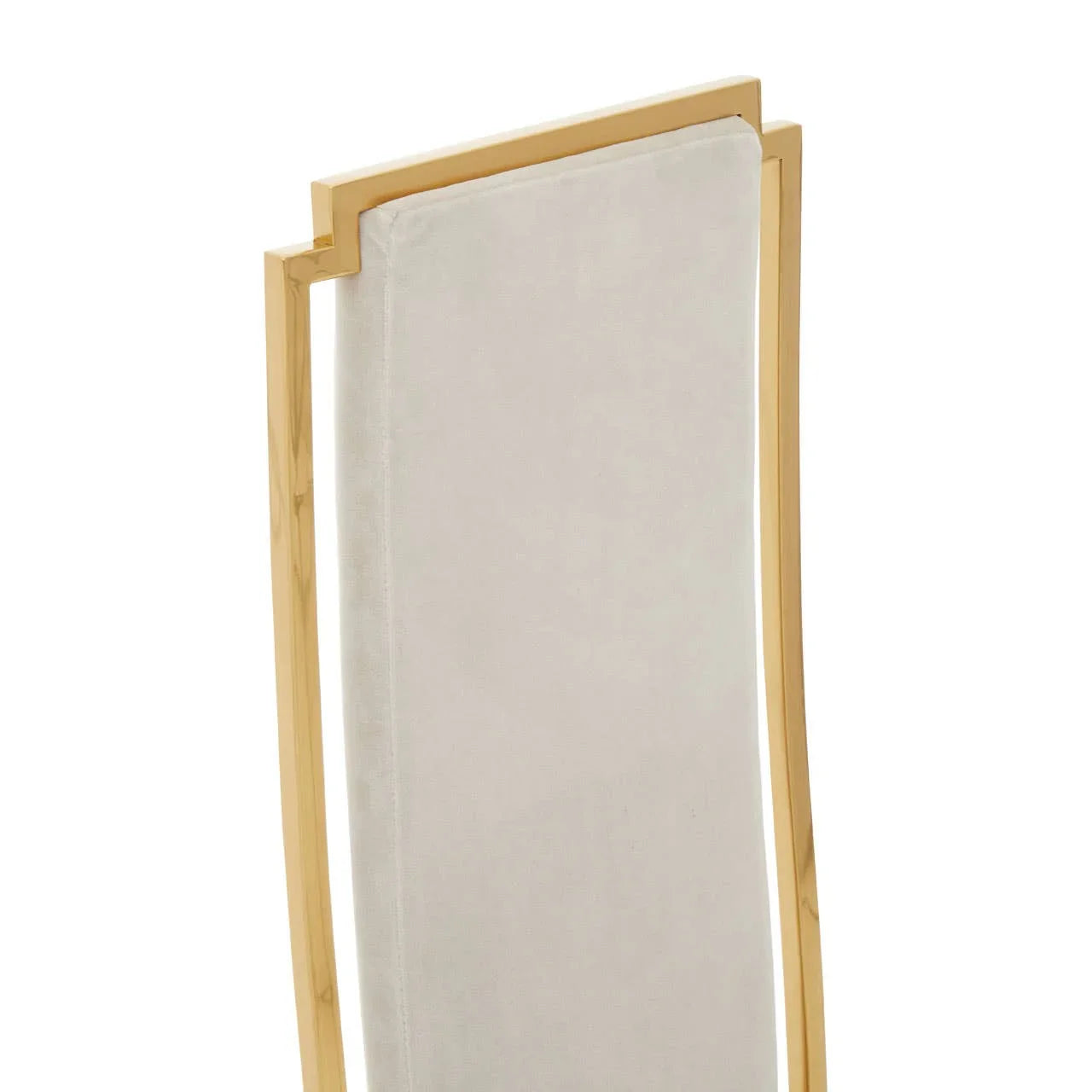 Modern Steel Dining Chair