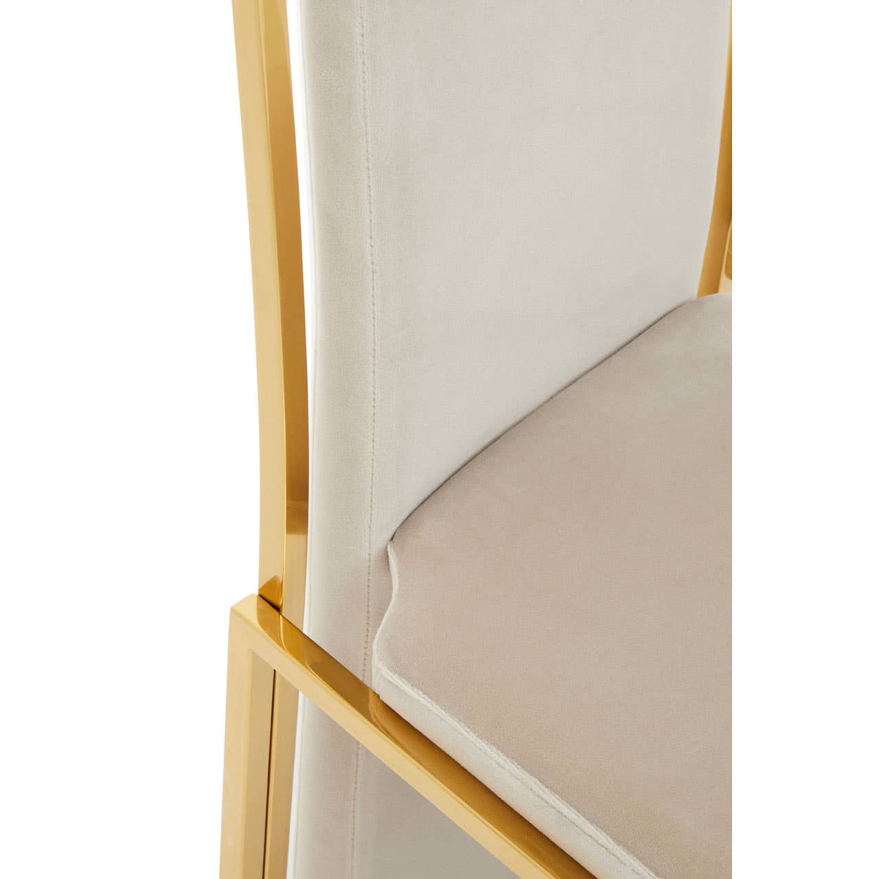 Modern Steel Dining Chair