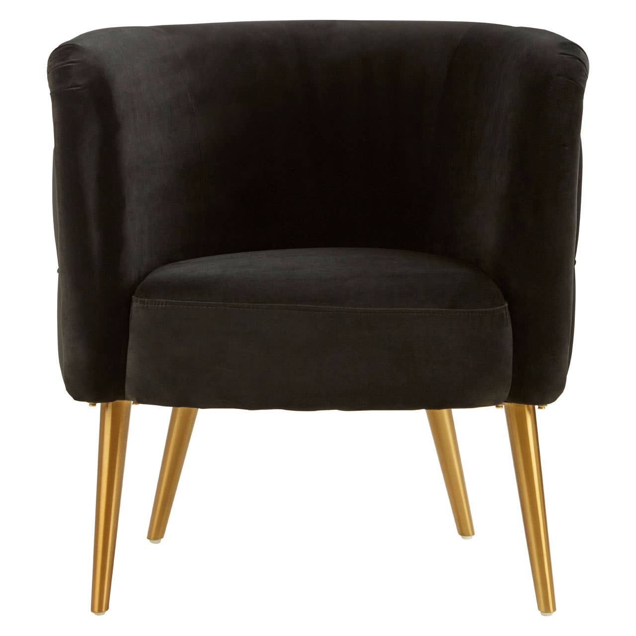 Luxe Noir Accent Chair