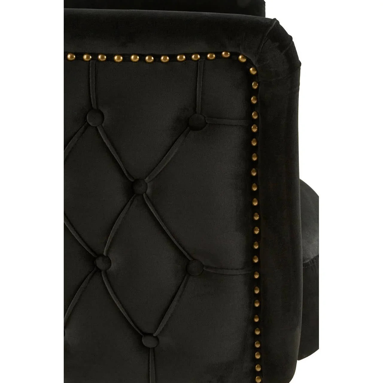 Luxe Noir Accent Chair