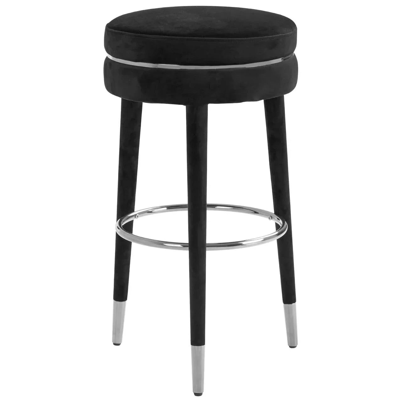 Luxe Velvet Barstool