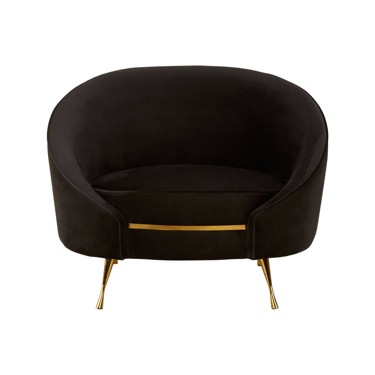Luxe Velvet Accent Chair