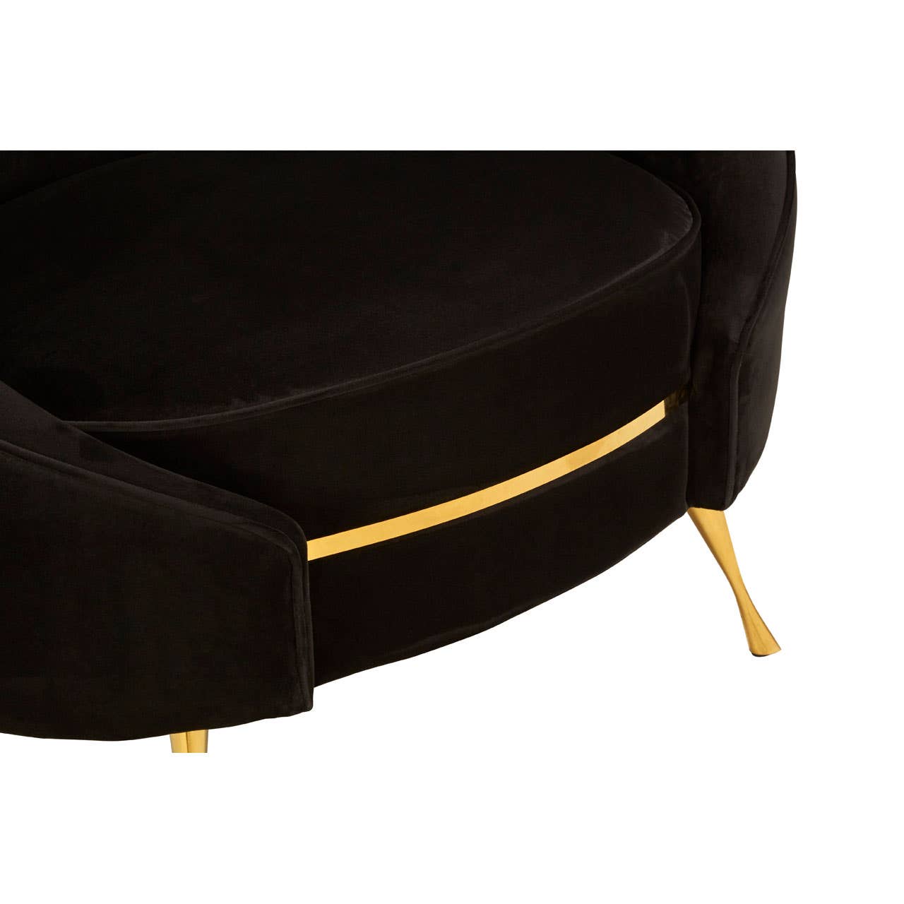Luxe Velvet Accent Chair