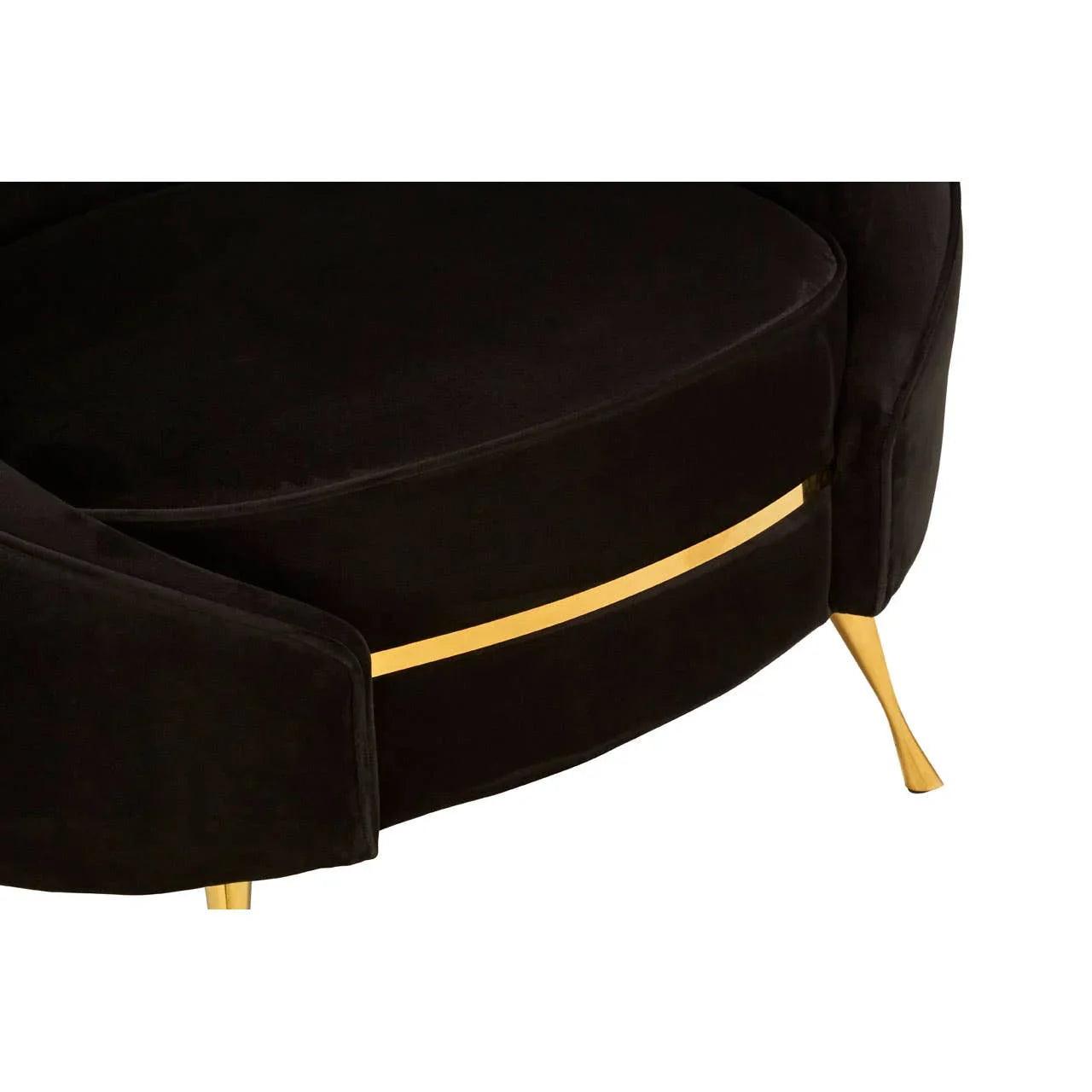 Luxe Velvet Accent Chair