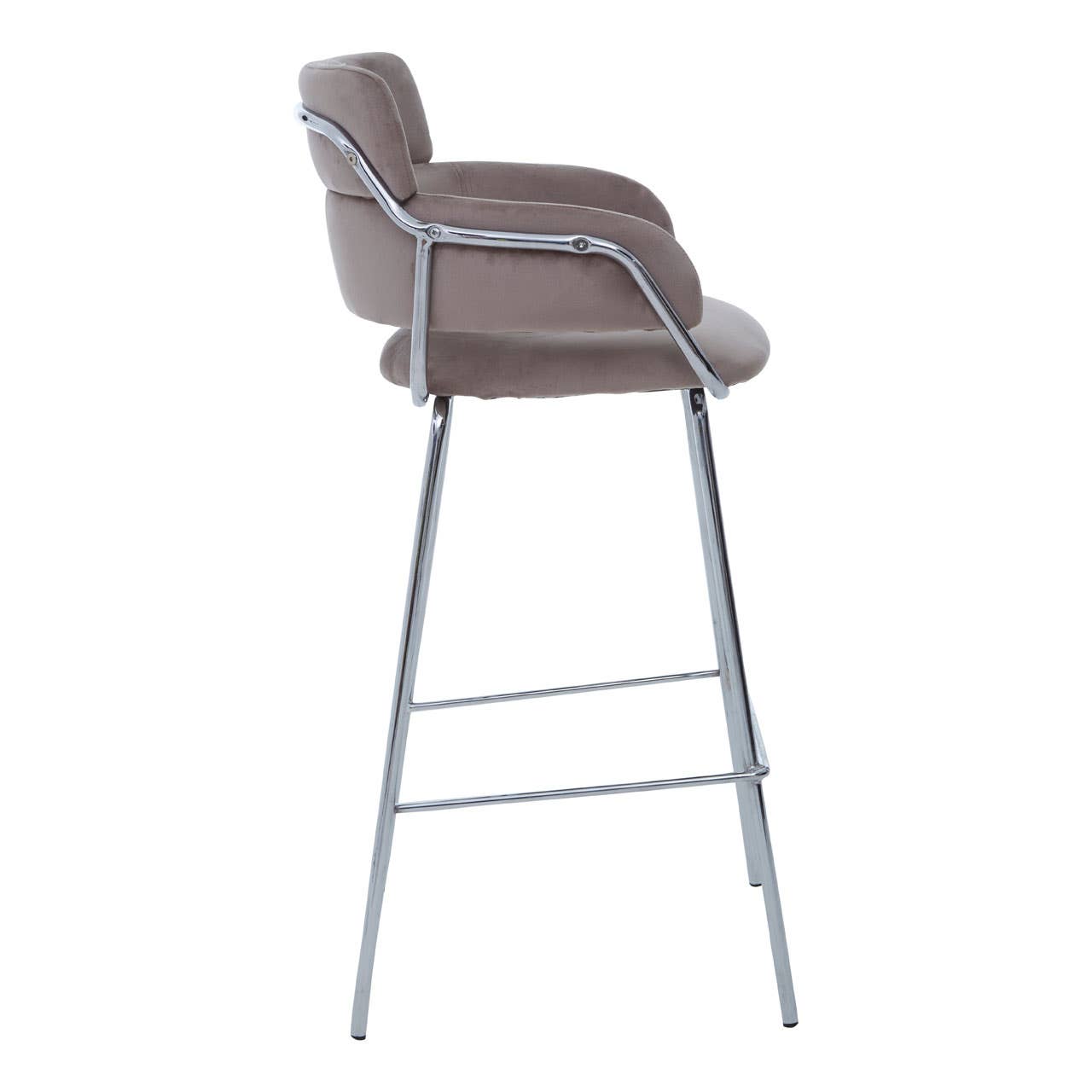 Luxe Velvet Bar Chair