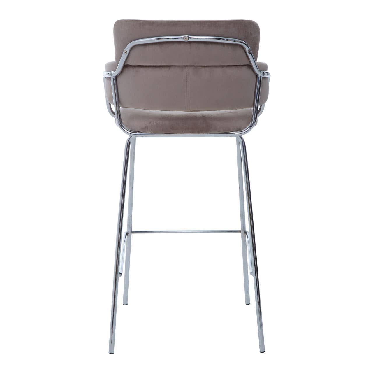 Luxe Velvet Bar Chair