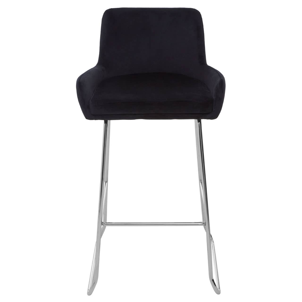 Luxe Velvet Bar Chair