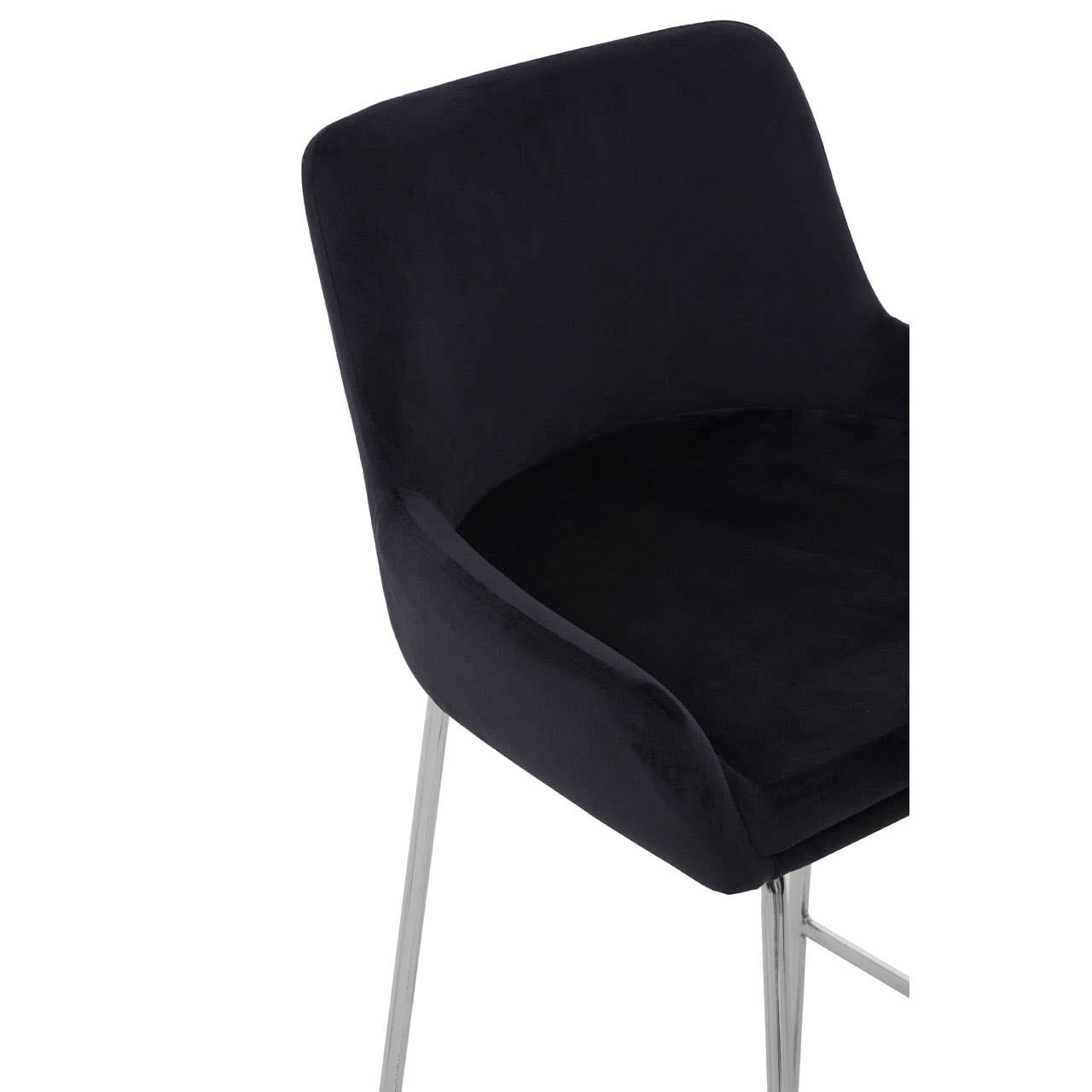 Luxe Velvet Bar Chair