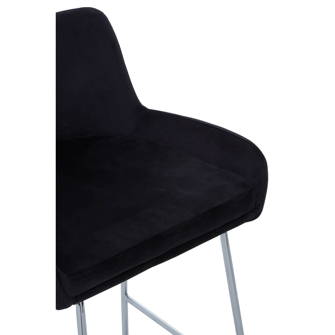 Luxe Velvet Bar Chair