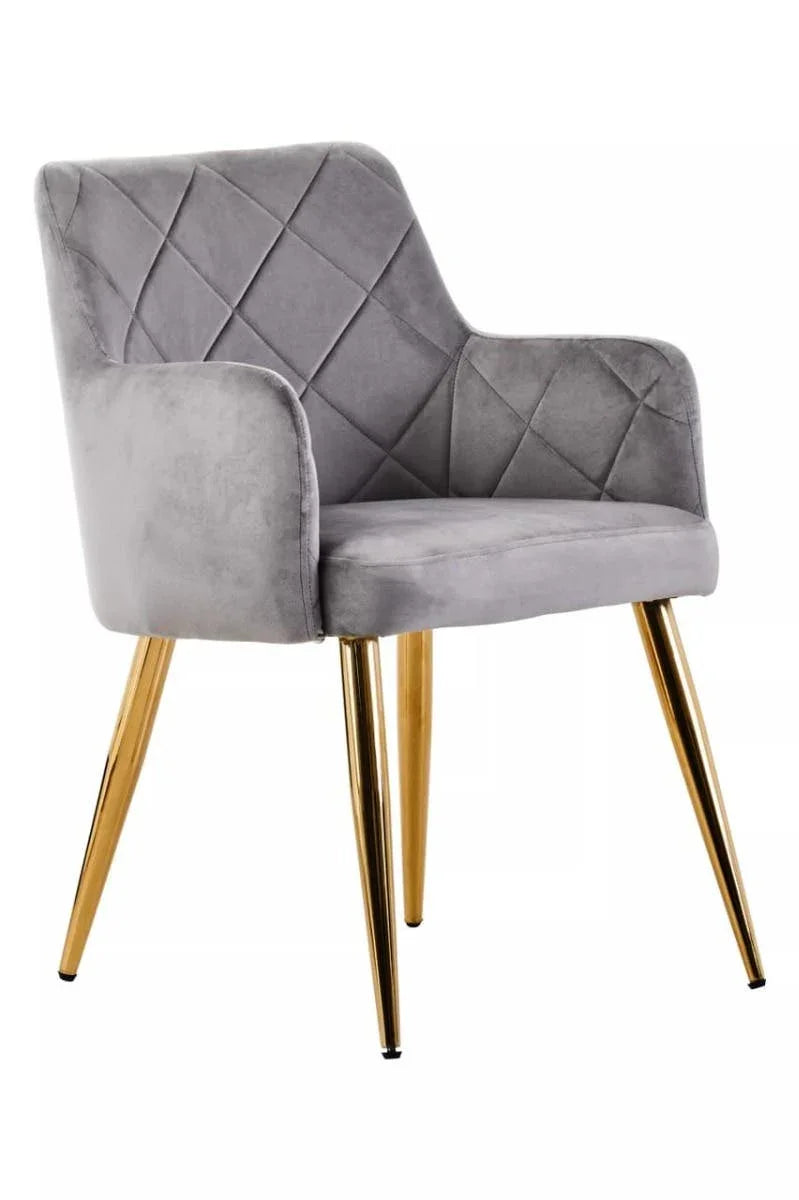 Luxe Velvet Dining Chair
